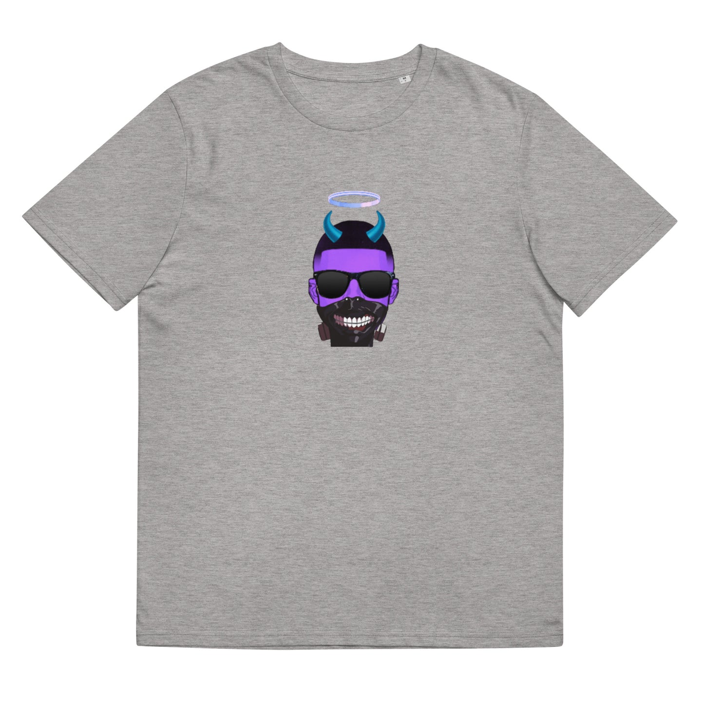 feat Mbappe Faces NFT - Unisex organic cotton t-shirt SINGLE EDITION