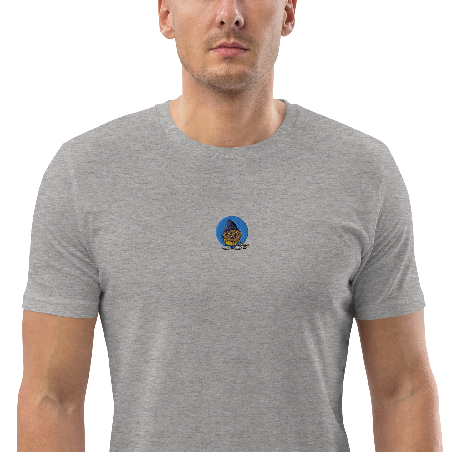 feat culpao_nft - Unisex organic cotton t-shirt REAR PRINT