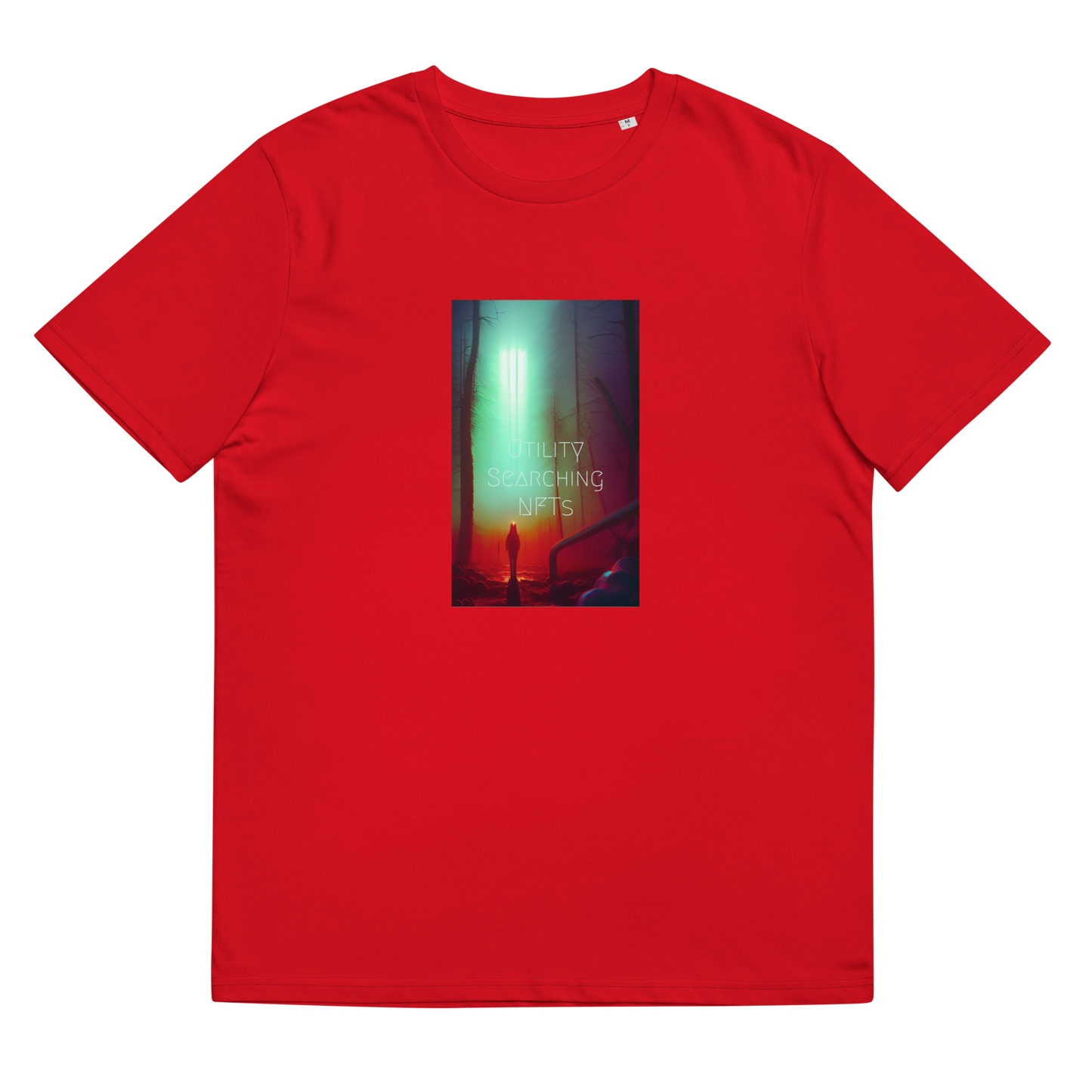 feat Bud Reeferson - Unisex organic cotton t-shirt