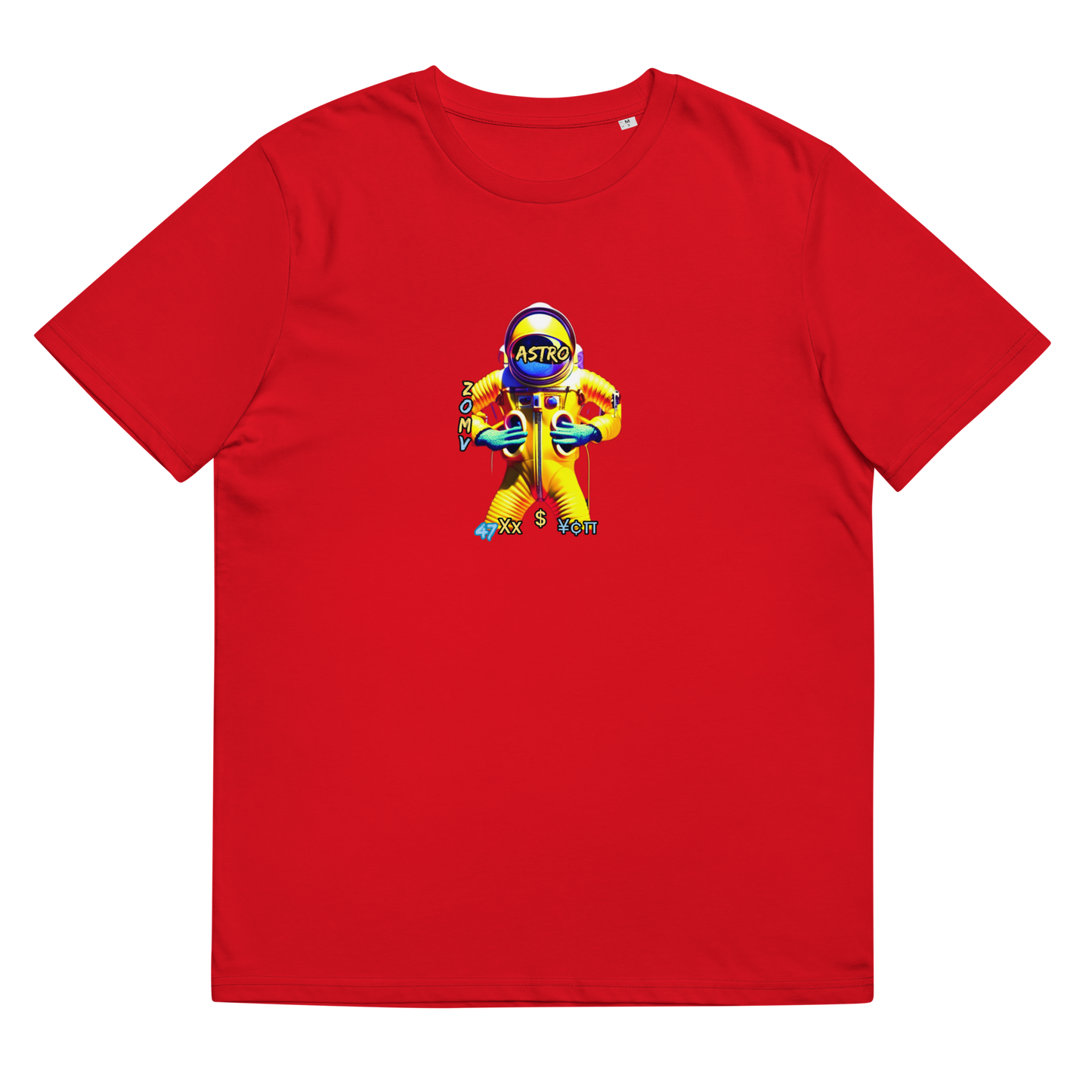 feat Bud Reeferson - Unisex organic cotton t-shirt
