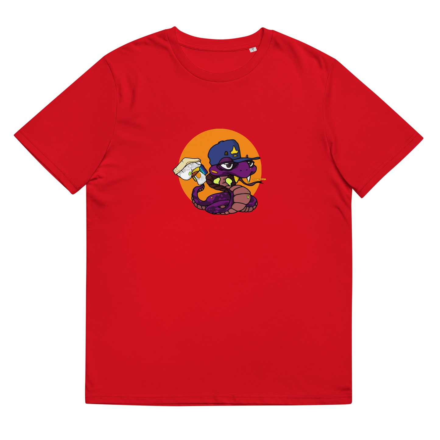 feat culpao_nft - Unisex organic cotton t-shirt