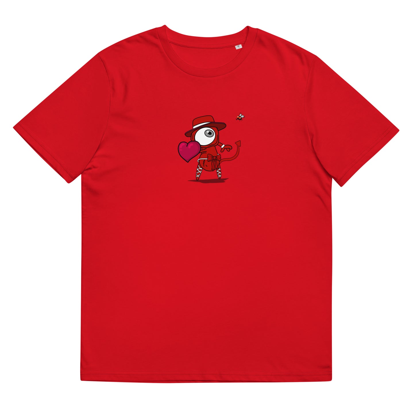 feat mOnti x Drop Dread - Unisex organic cotton t-shirt SINGLE EDITION
