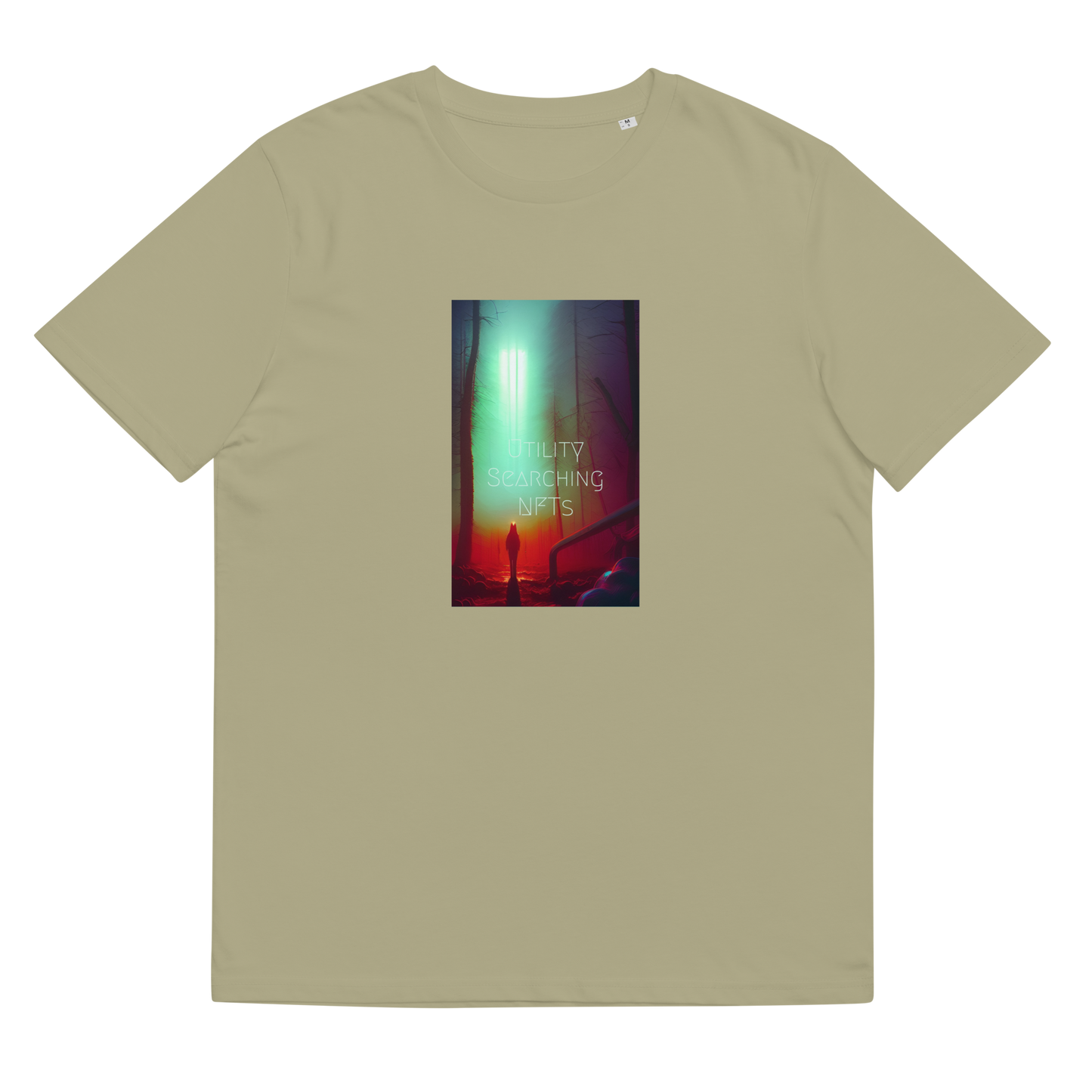 feat Bud Reeferson - Unisex organic cotton t-shirt