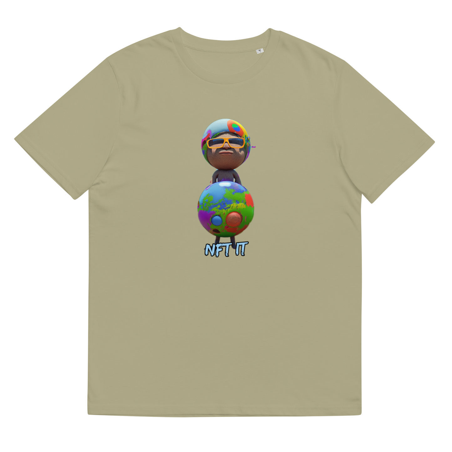 feat Bud Reeferson - Unisex organic cotton t-shirt