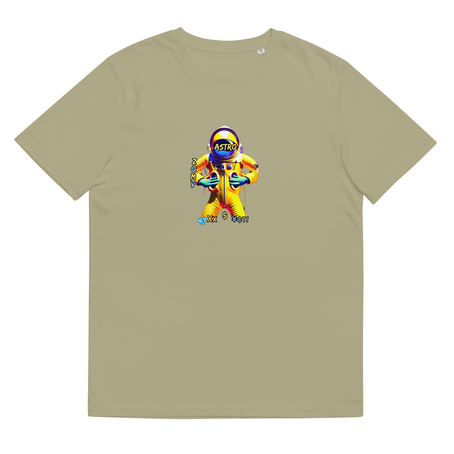 feat Bud Reeferson - Unisex organic cotton t-shirt
