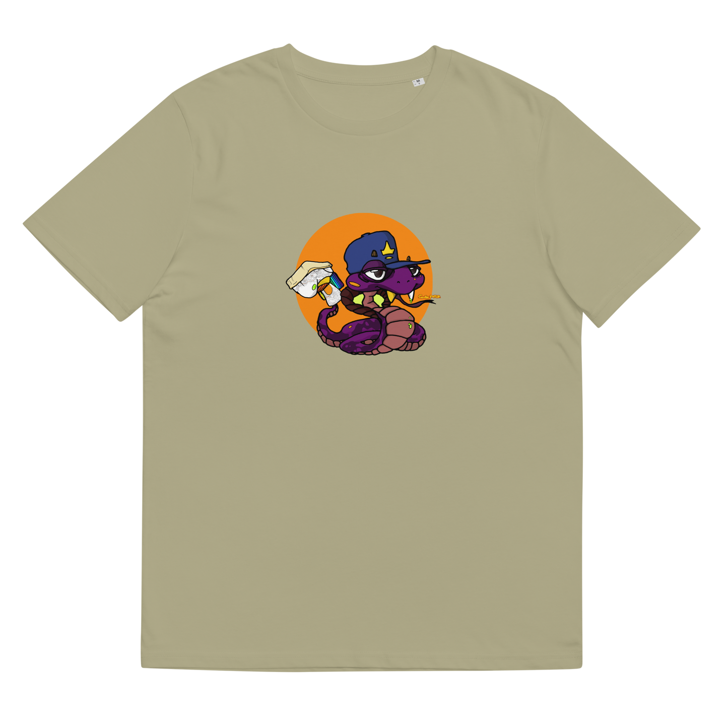 feat culpao_nft - Unisex organic cotton t-shirt