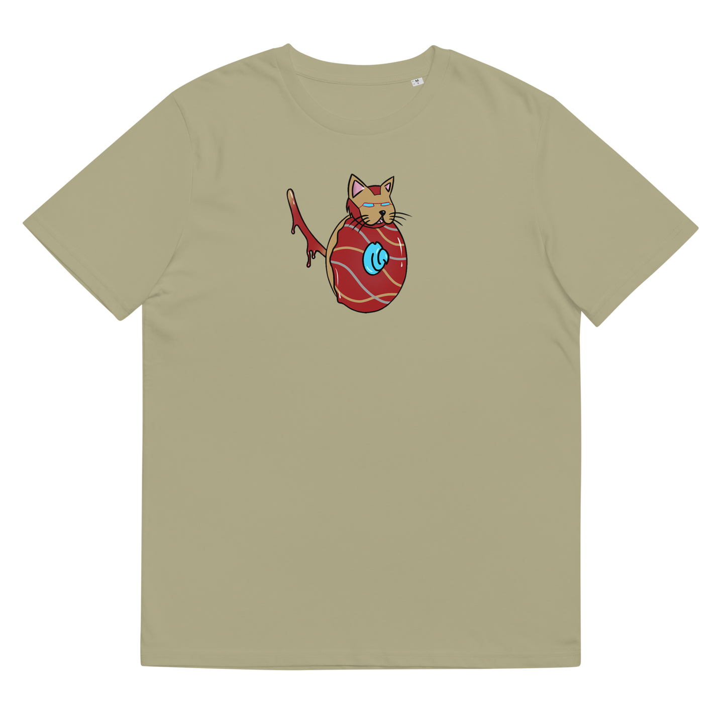 feat cr.em.y - Unisex organic cotton t-shirt