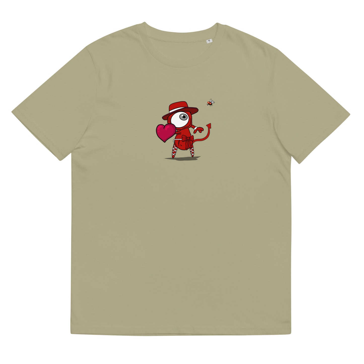 feat mOnti x Drop Dread - Unisex organic cotton t-shirt SINGLE EDITION