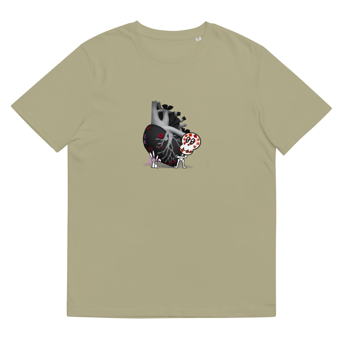 feat Neverfamous x Drop Dread - Unisex organic cotton t-shirt SINGLE EDITION