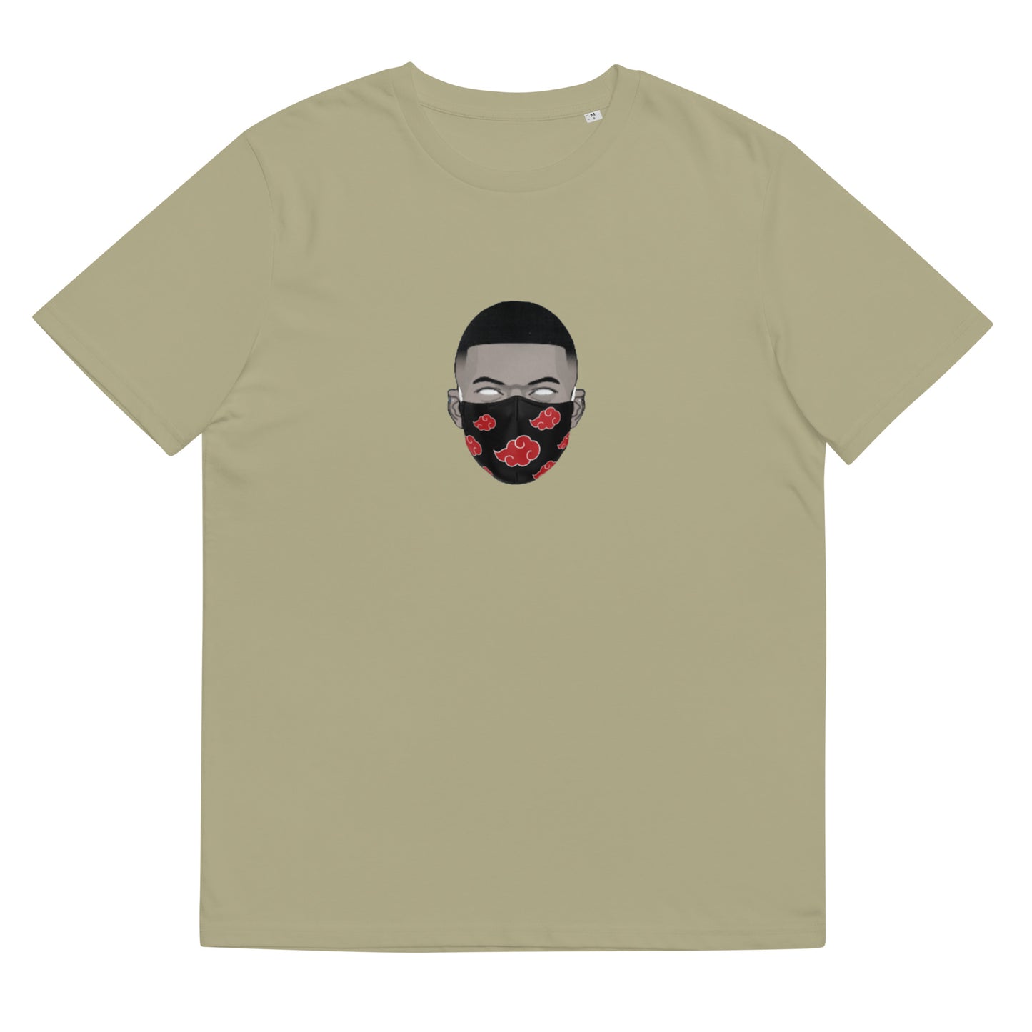 feat feat Mbappe Faces NFT - Unisex organic cotton t-shirt SINGLE EDITION