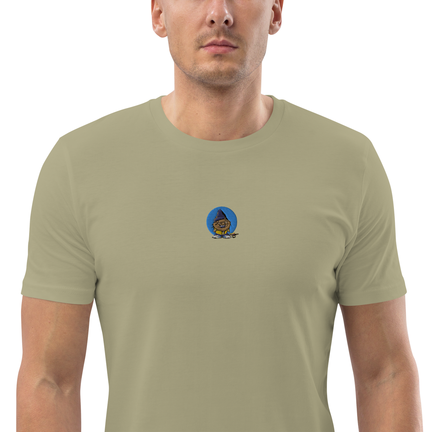 feat culpao_nft - Unisex organic cotton t-shirt REAR PRINT
