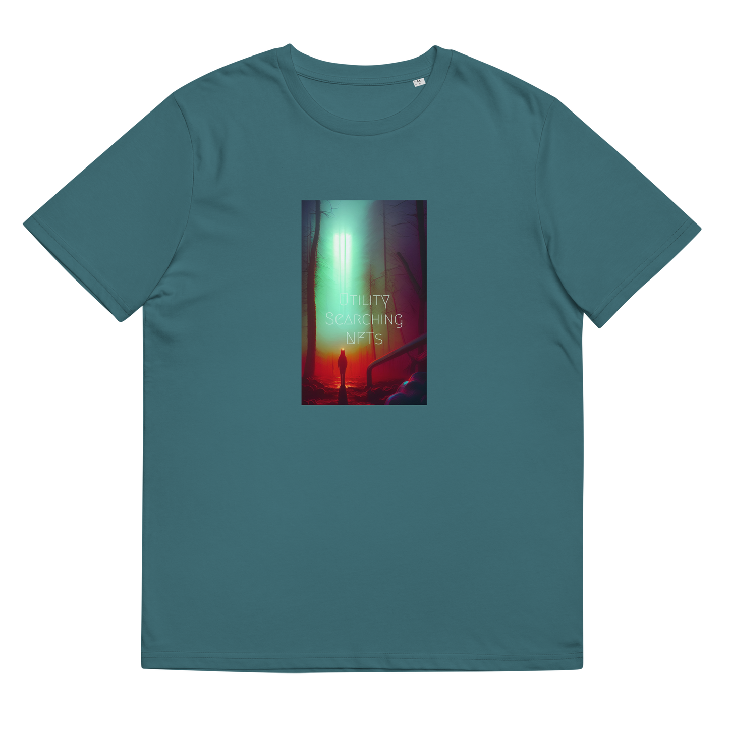 feat Bud Reeferson - Unisex organic cotton t-shirt