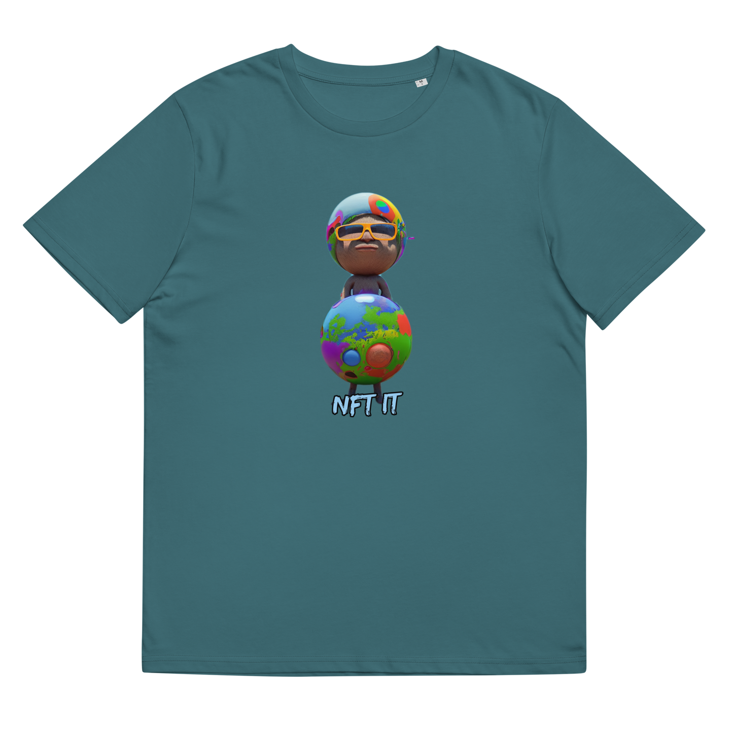feat Bud Reeferson - Unisex organic cotton t-shirt