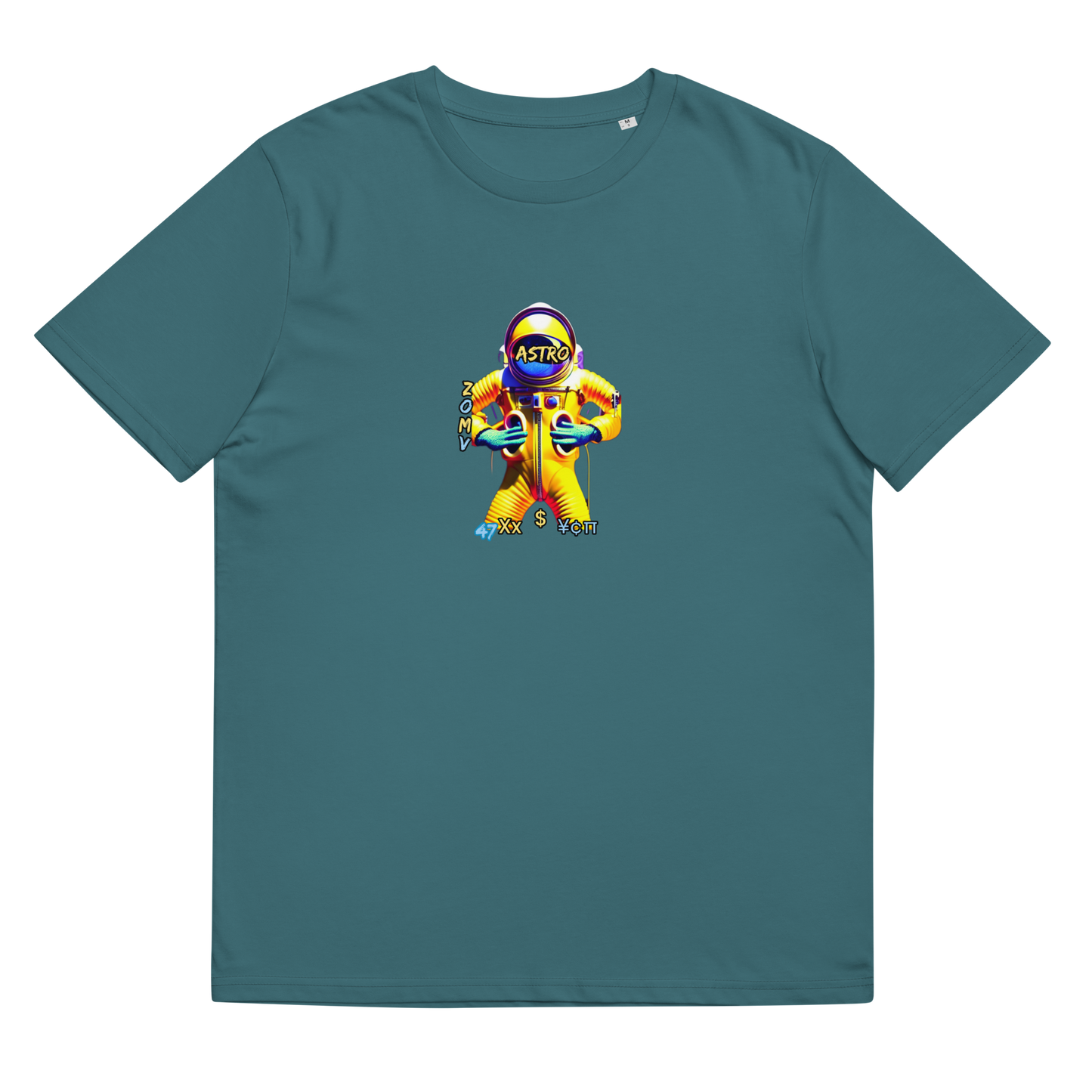 feat Bud Reeferson - Unisex organic cotton t-shirt