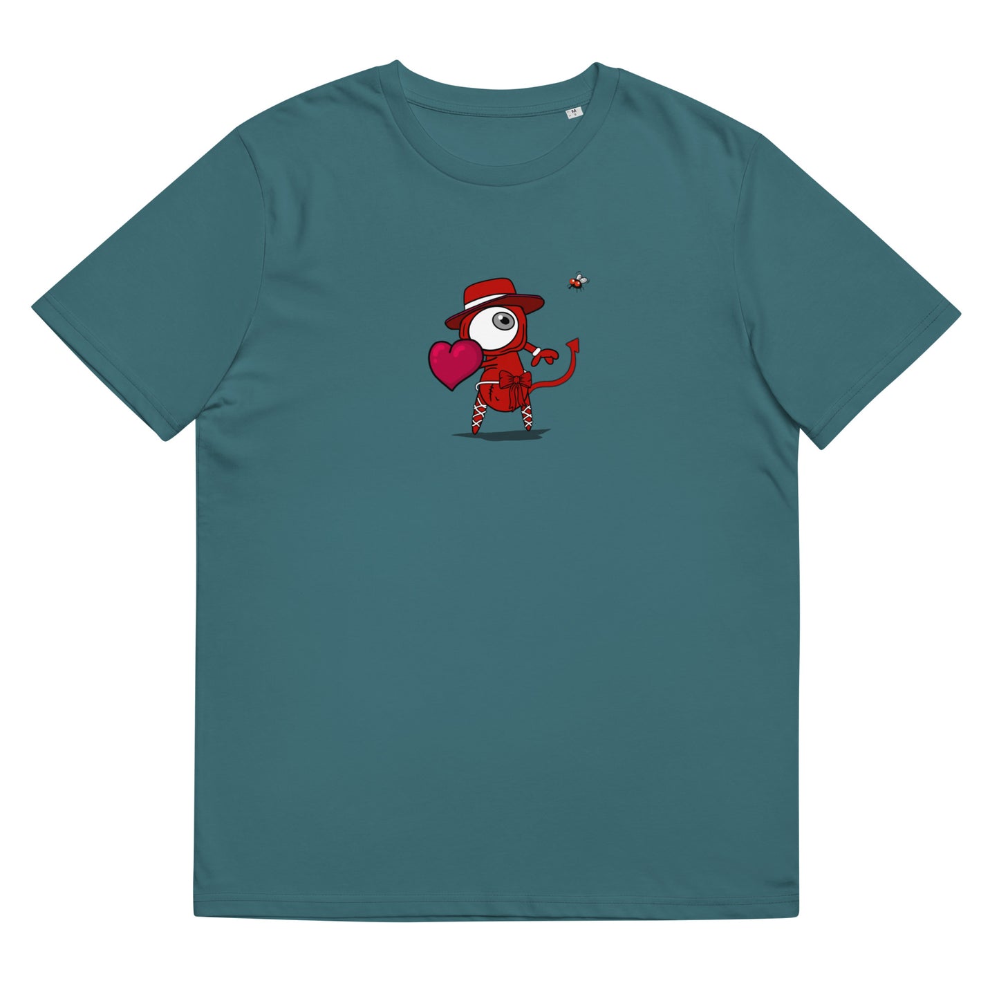 feat mOnti x Drop Dread - Unisex organic cotton t-shirt SINGLE EDITION