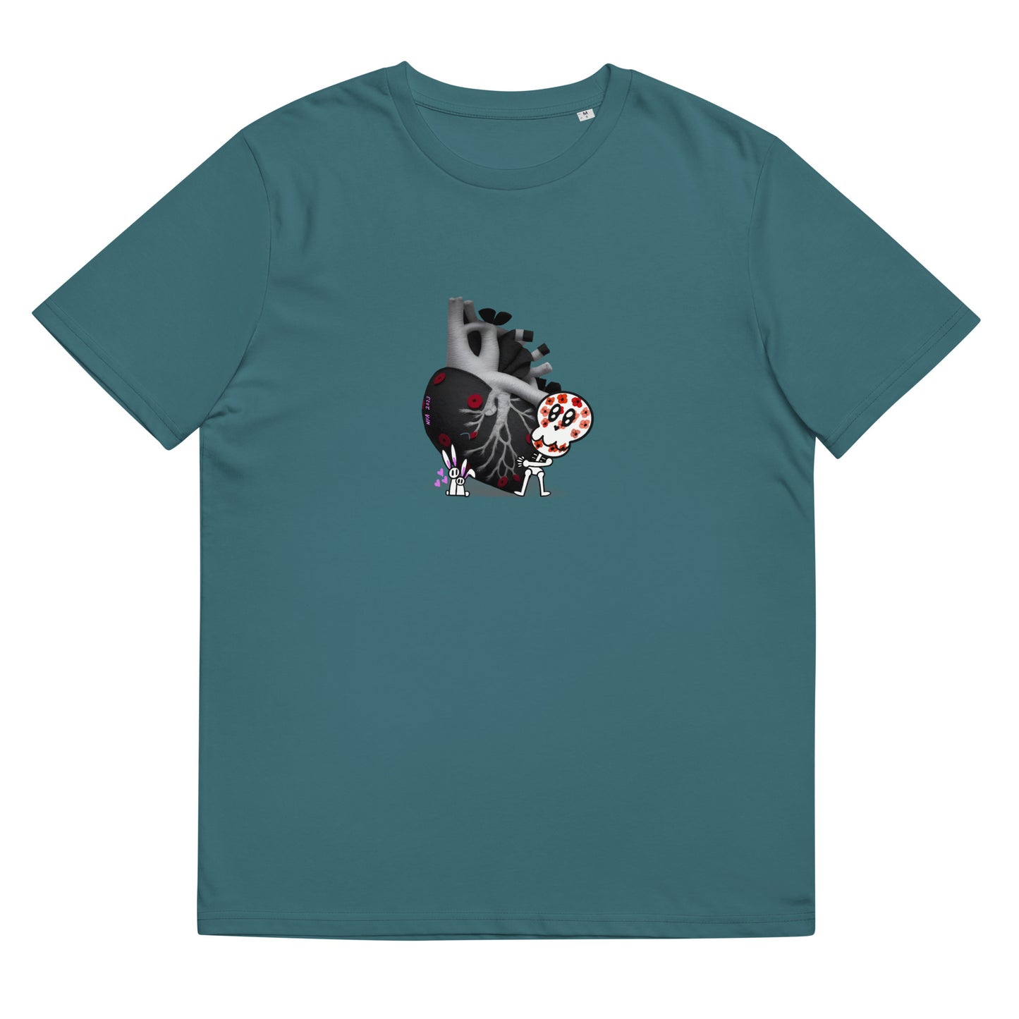 feat Neverfamous x Drop Dread - Unisex organic cotton t-shirt SINGLE EDITION