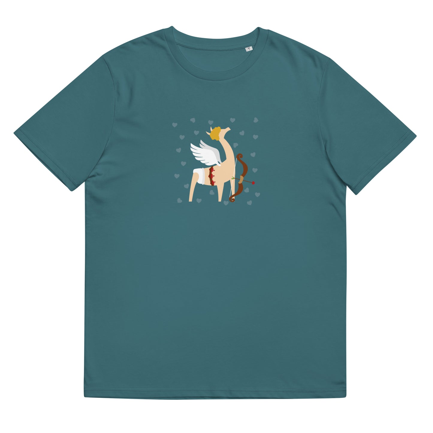 feat Nonchalamas x Drop Dread - Unisex organic cotton t-shirt SINGLE EDITION