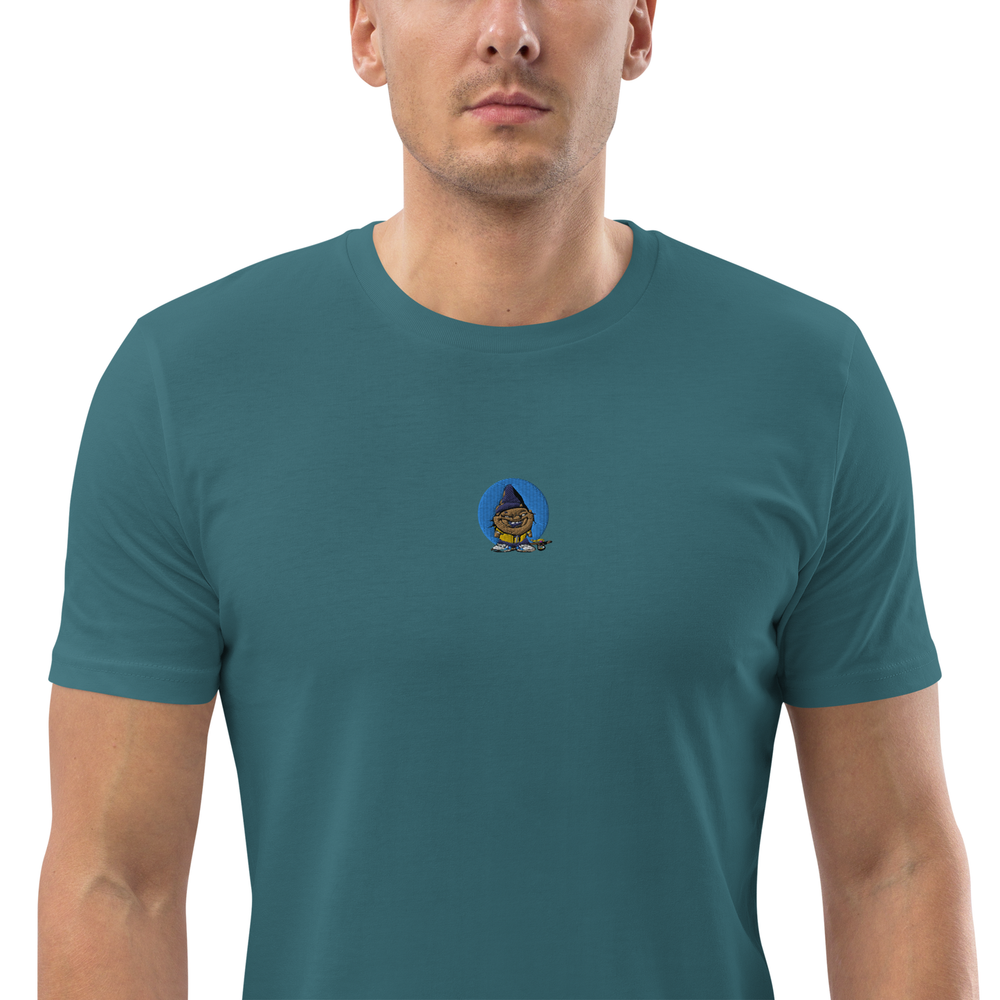 feat culpao_nft - Unisex organic cotton t-shirt REAR PRINT