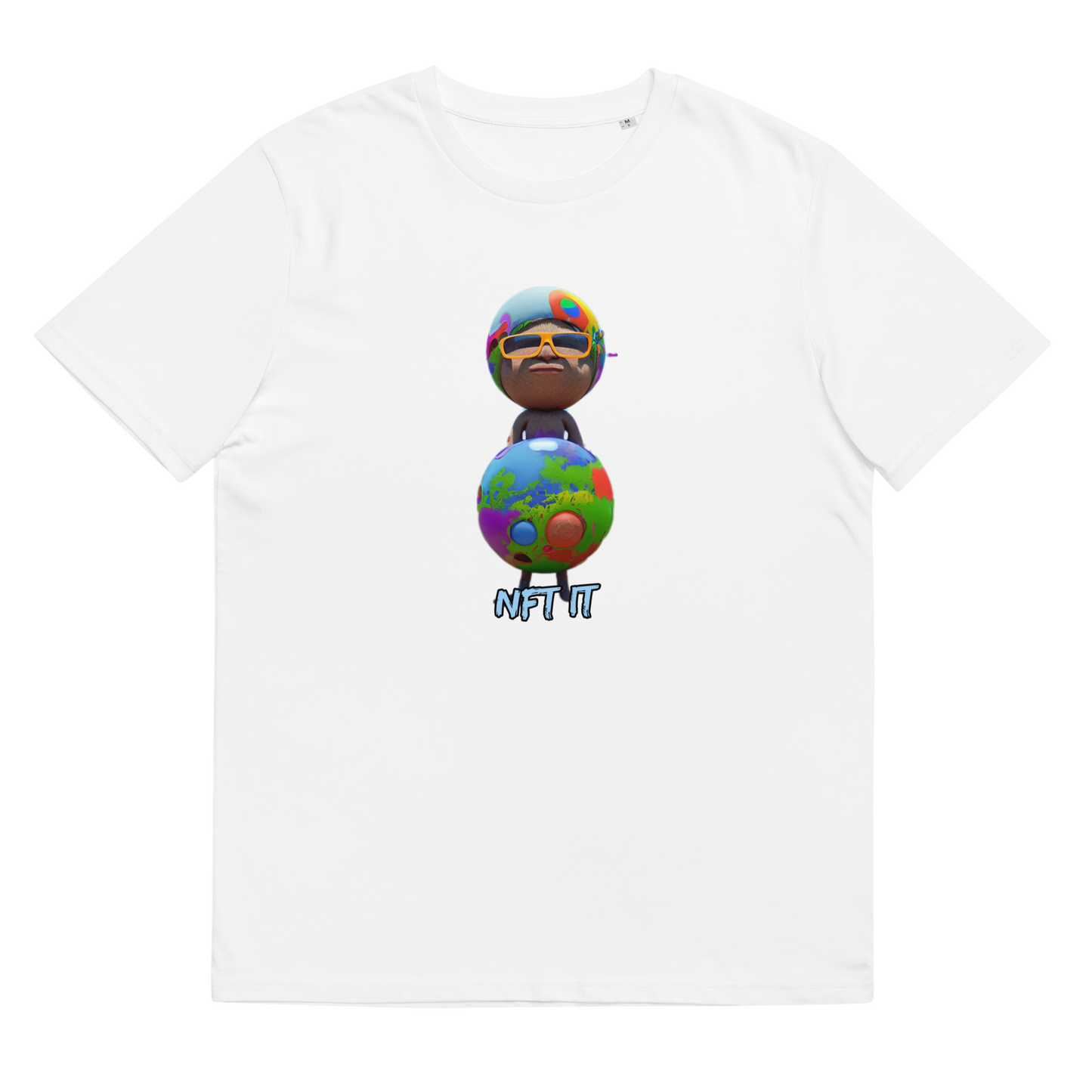 feat Bud Reeferson - Unisex organic cotton t-shirt