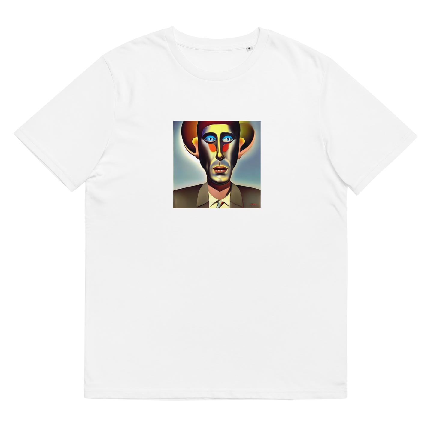 feat Bud Reeferson - Unisex organic cotton t-shirt