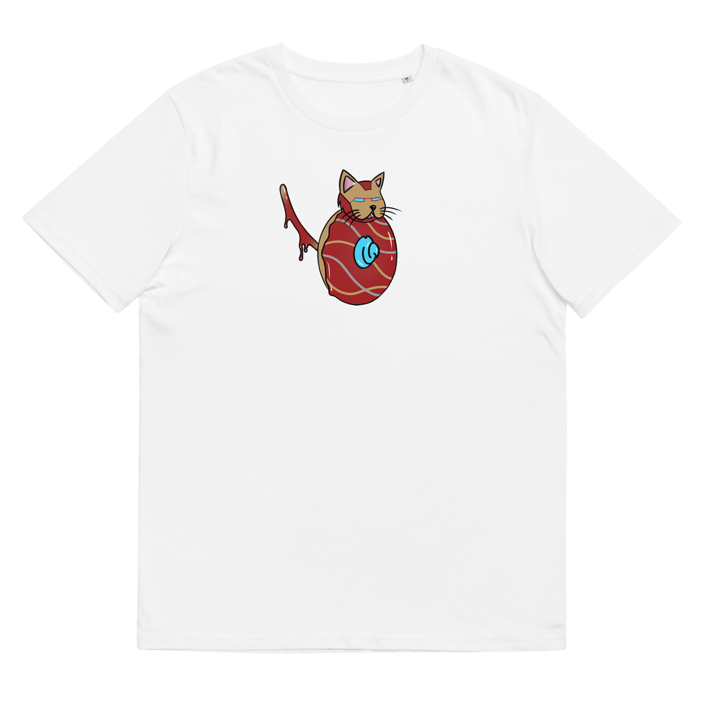 feat cr.em.y - Unisex organic cotton t-shirt