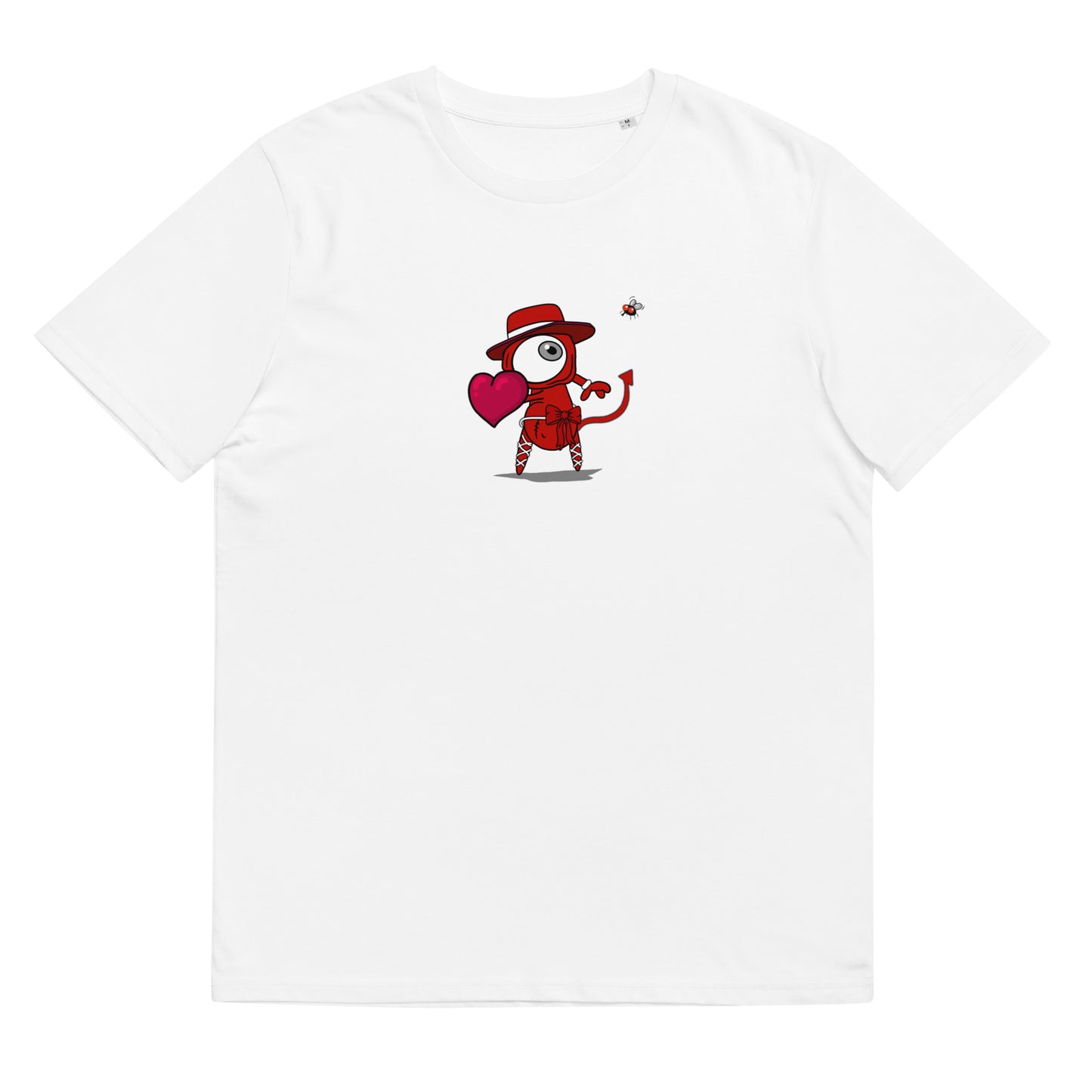 feat mOnti x Drop Dread - Unisex organic cotton t-shirt SINGLE EDITION