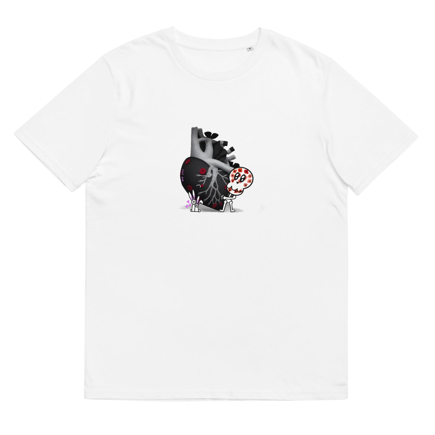 feat Neverfamous x Drop Dread - Unisex organic cotton t-shirt SINGLE EDITION