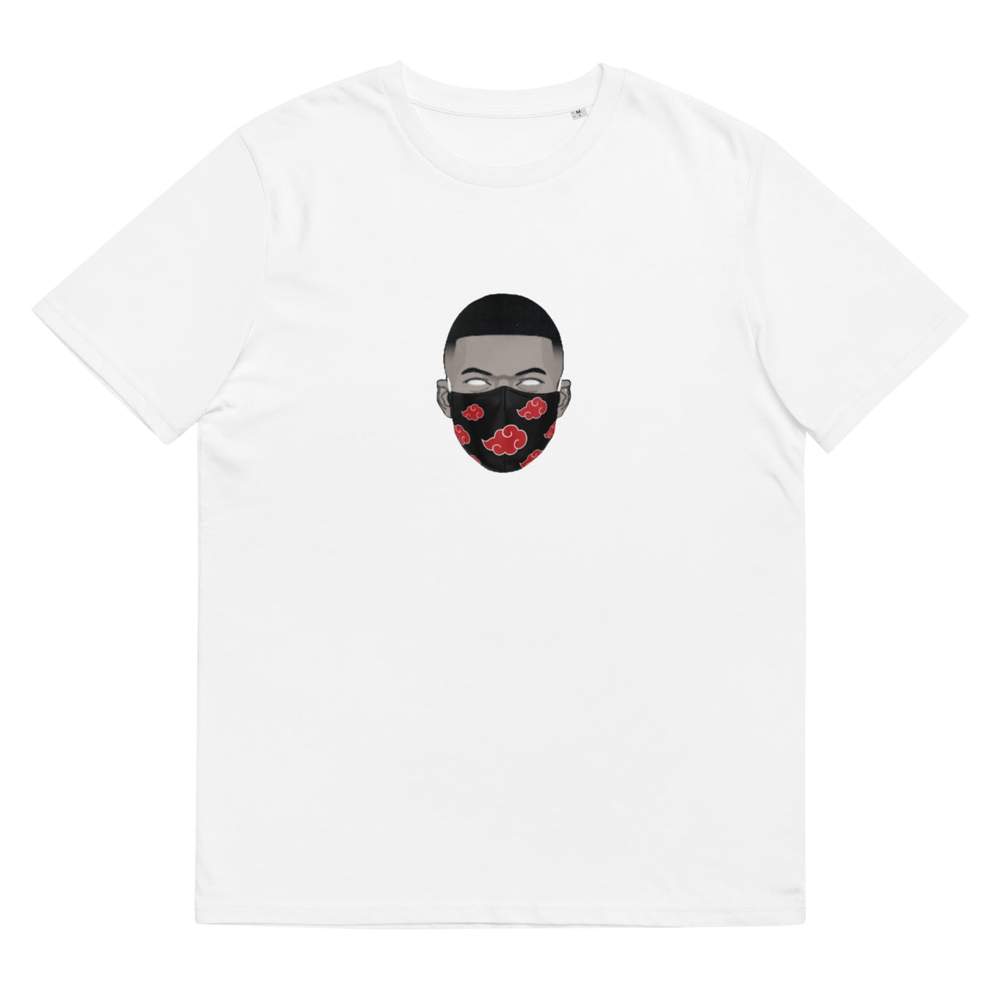 feat feat Mbappe Faces NFT - Unisex organic cotton t-shirt SINGLE EDITION