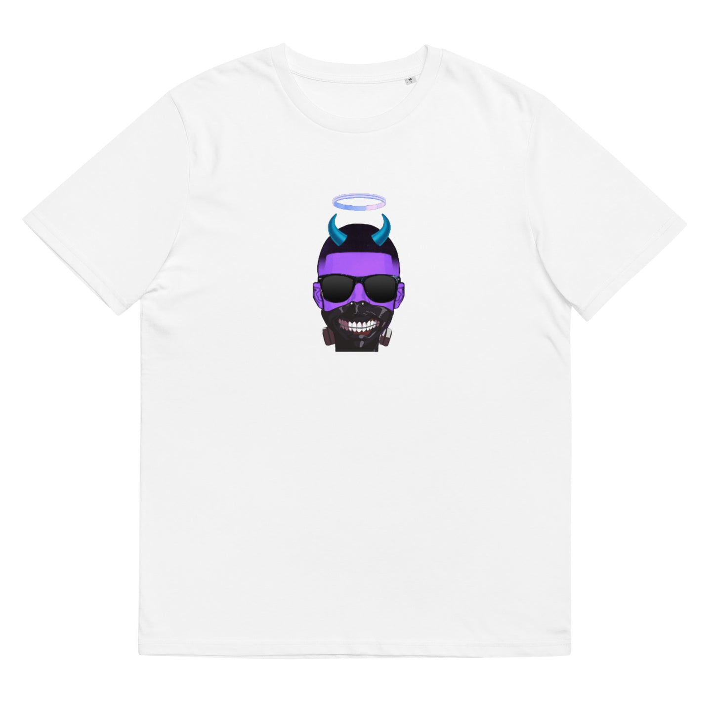 feat Mbappe Faces NFT - Unisex organic cotton t-shirt SINGLE EDITION