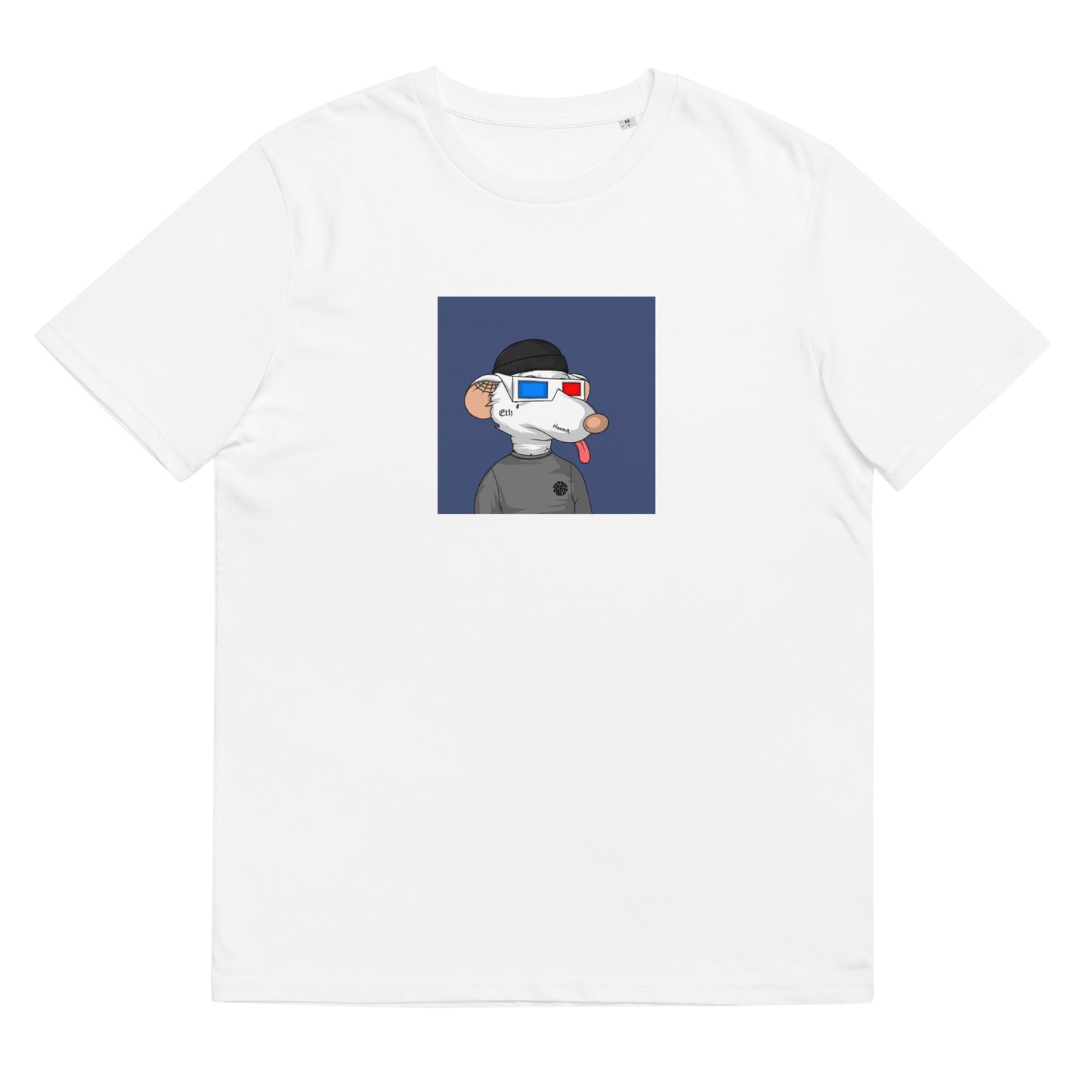 Unisex organic cotton t-shirt feat Fat Rat #6058