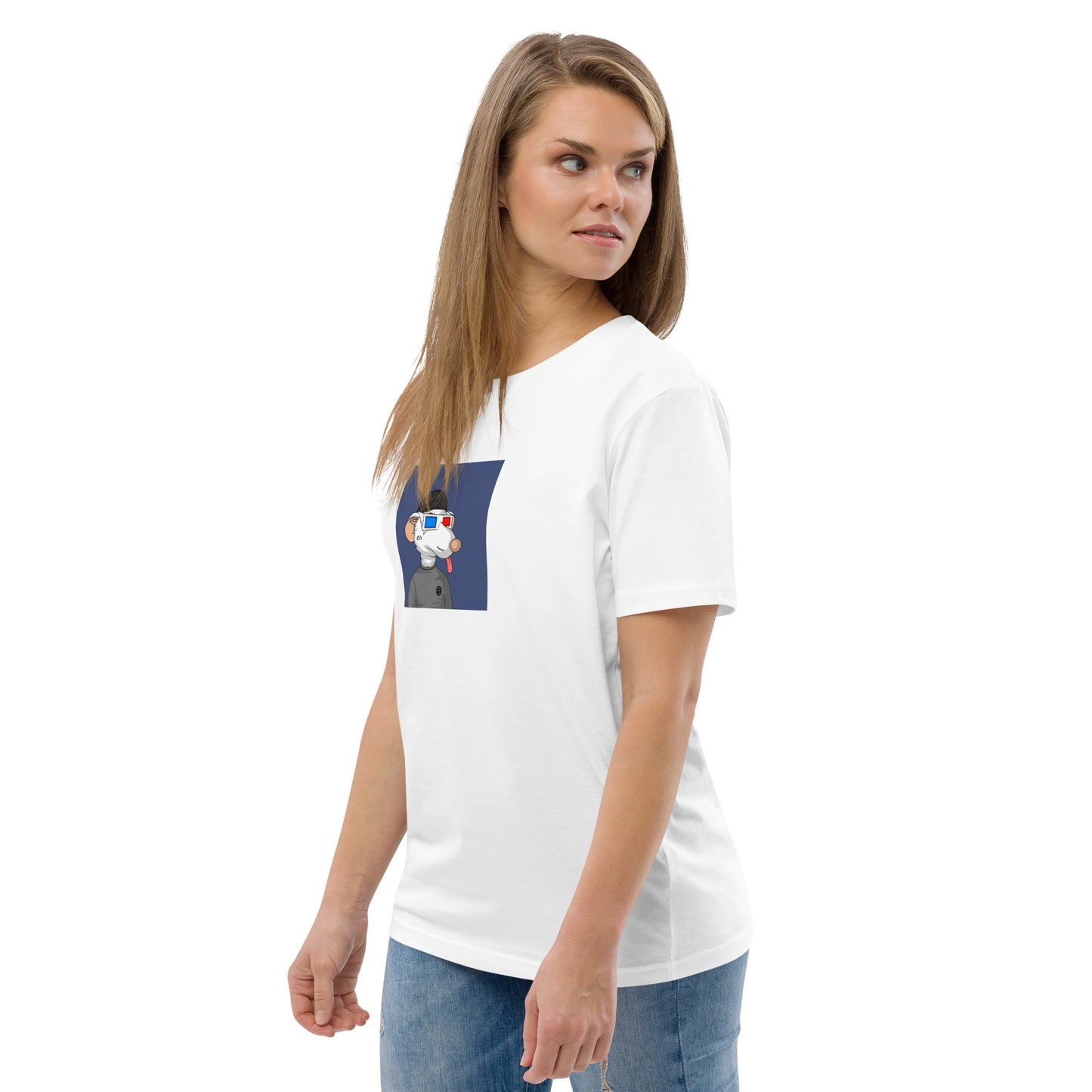 Unisex organic cotton t-shirt feat Fat Rat #6058