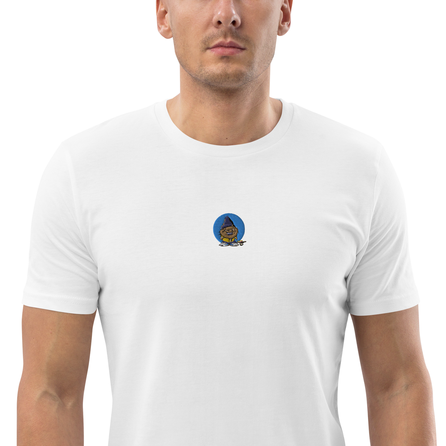 feat culpao_nft - Unisex organic cotton t-shirt REAR PRINT