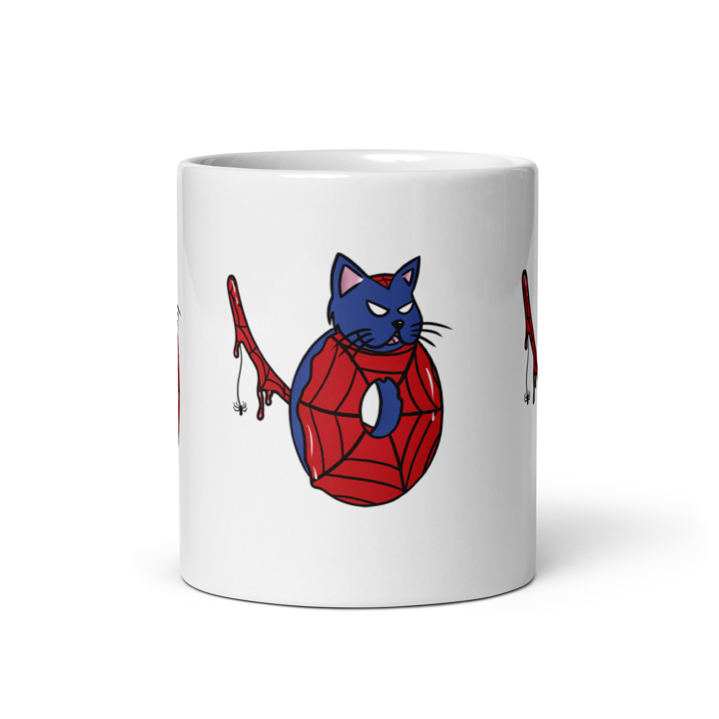 feat cr.em.y - White glossy mug