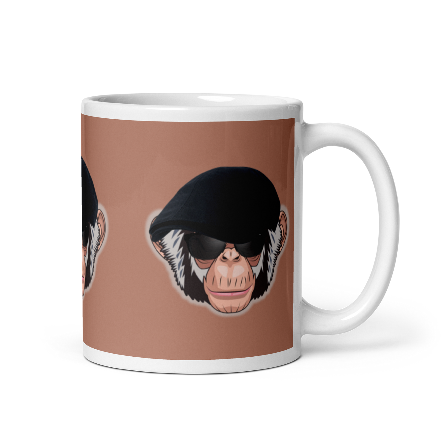 Precioux - White glossy mug