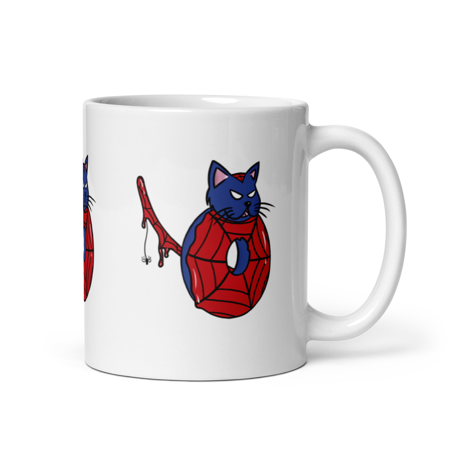 feat cr.em.y - White glossy mug