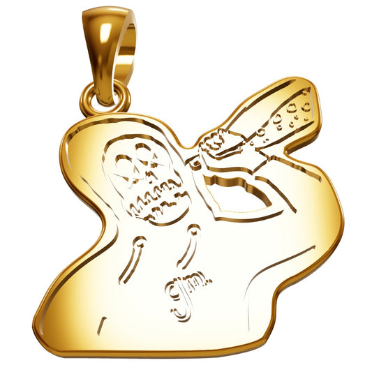 Charm Silver - Gold Plated 18kt feat. rektguy #889