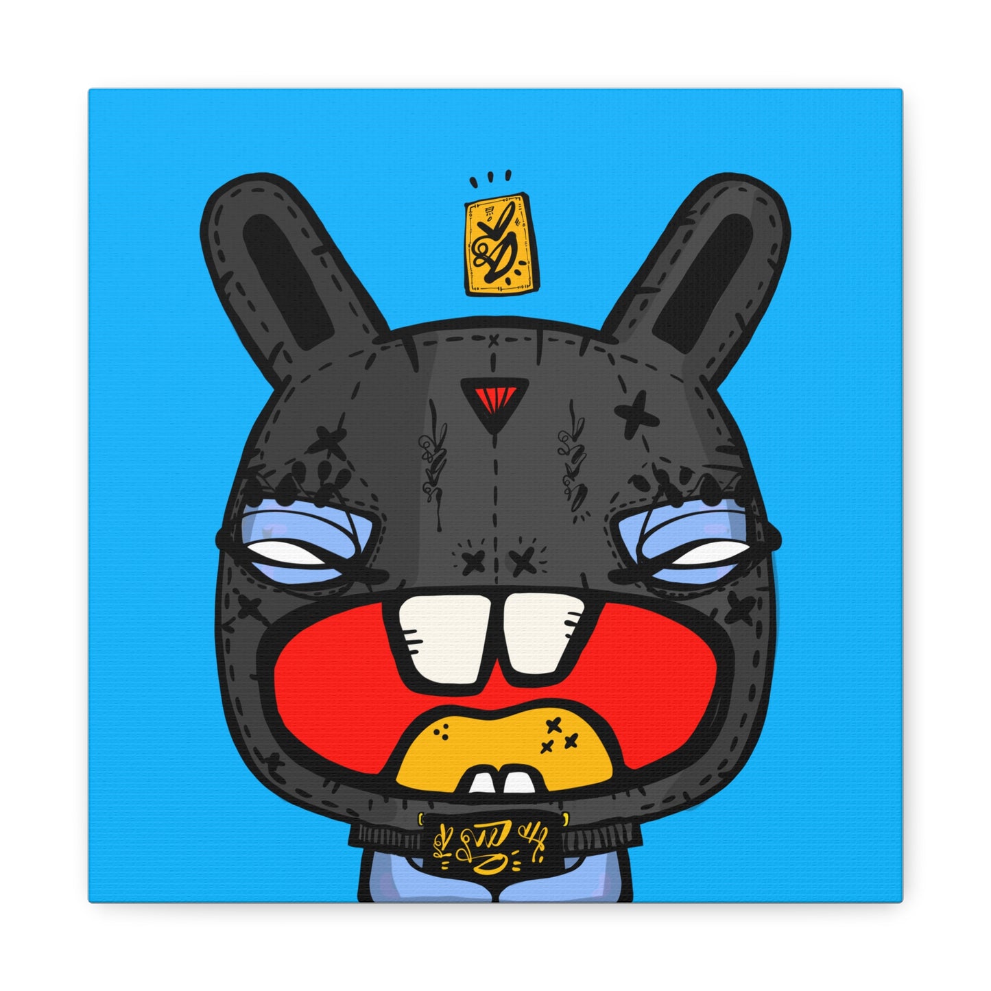 Canvas Gallery Wraps feat. NFT TKP BAD BUNNY #0978
