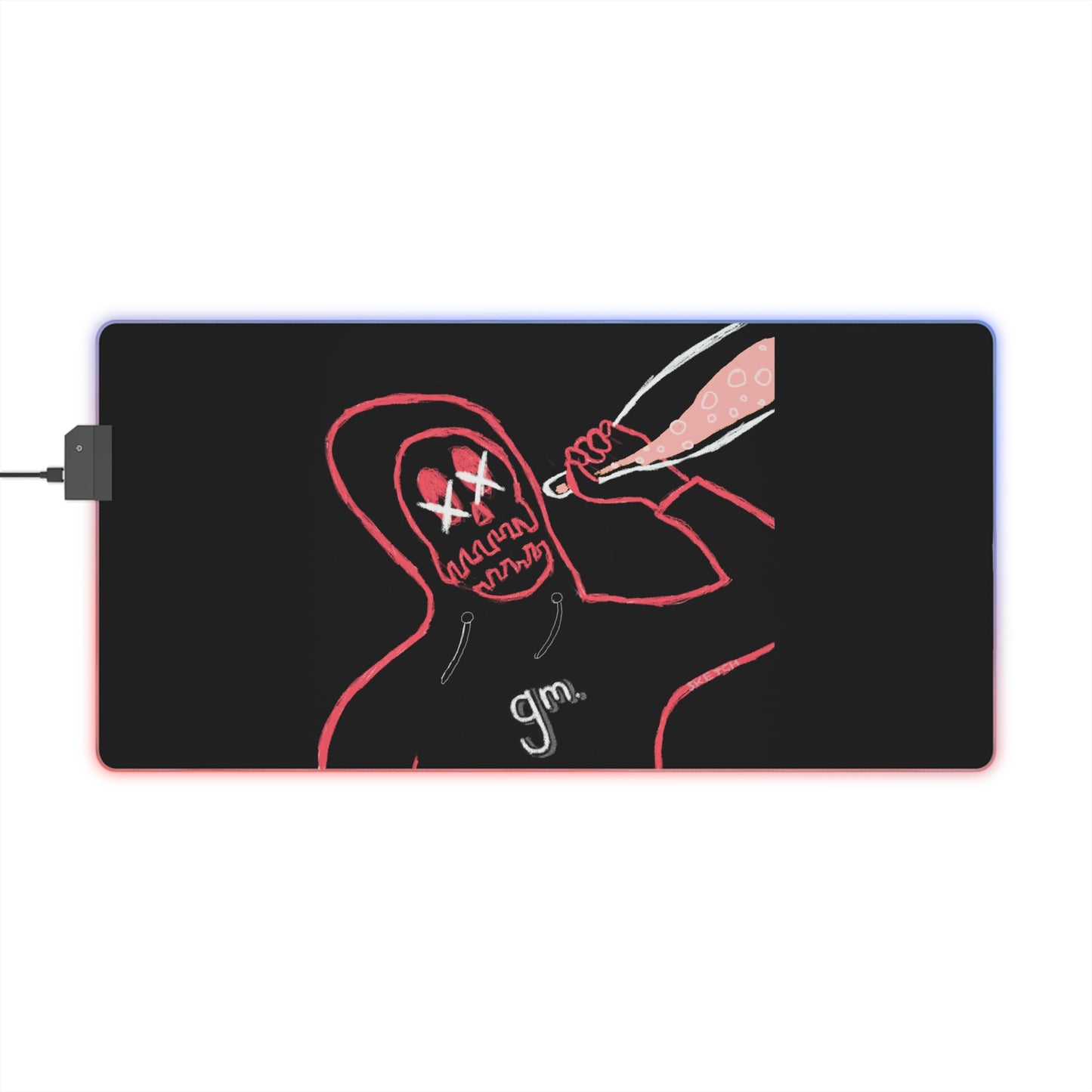 LED Gaming Mouse Pad feat rektguy #889