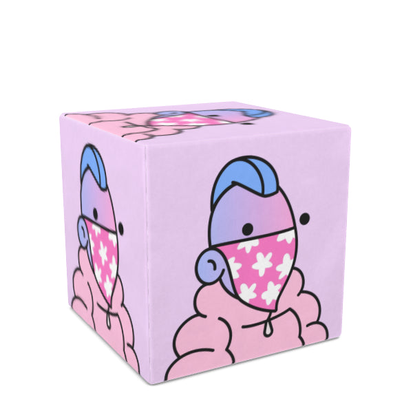 Cube feat Doodle #8515 🇬🇧 handmade in UK