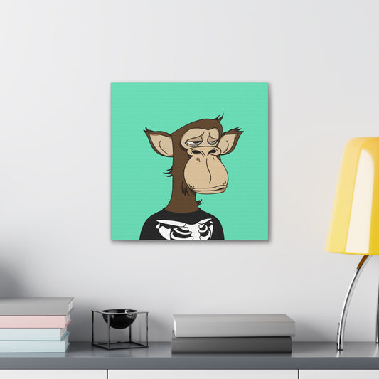Canvas Gallery Wraps feat Polygon Ape YC #6437