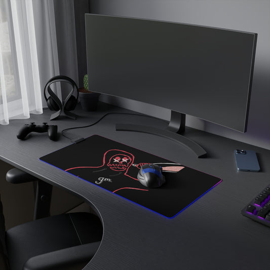 LED Gaming Mouse Pad feat rektguy #889