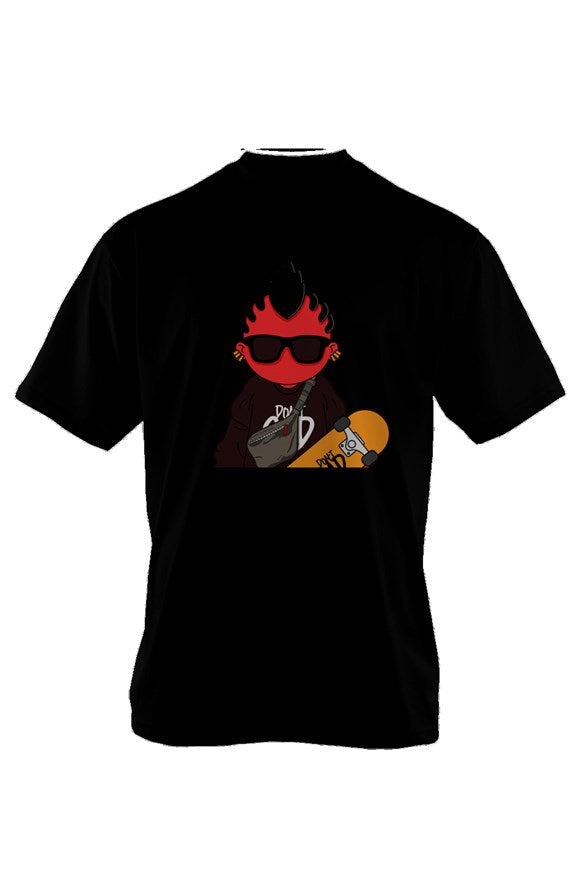 Oversized Heavyweight T Shirt feat Don't Be Sad!