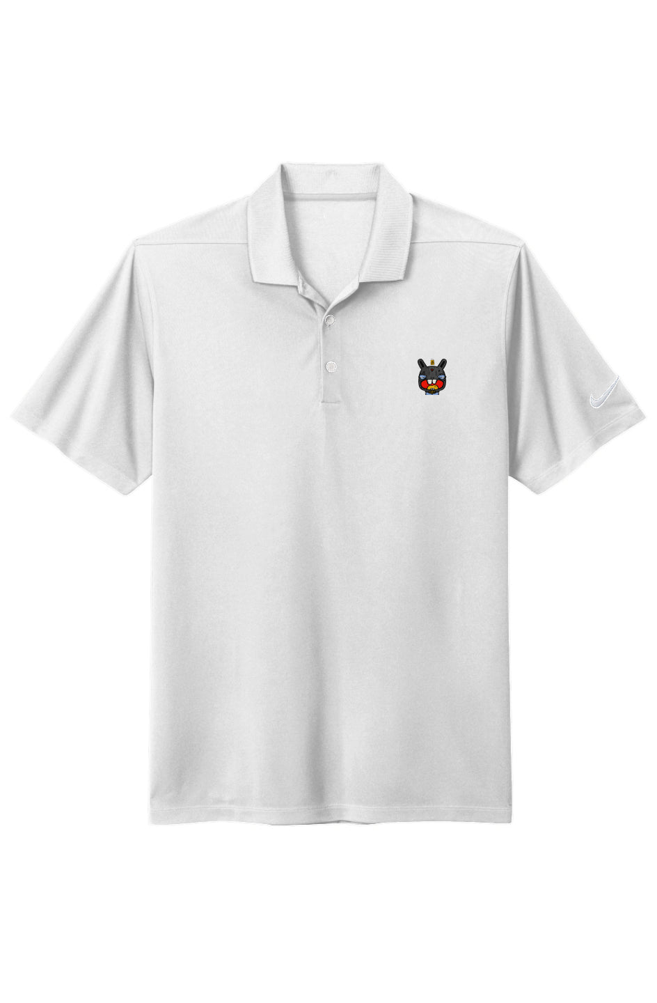 Nike Dri-FIT Micro Pique 2.0 Polo feat. NFT TKP BAD BUNNY #0978 by Sabet