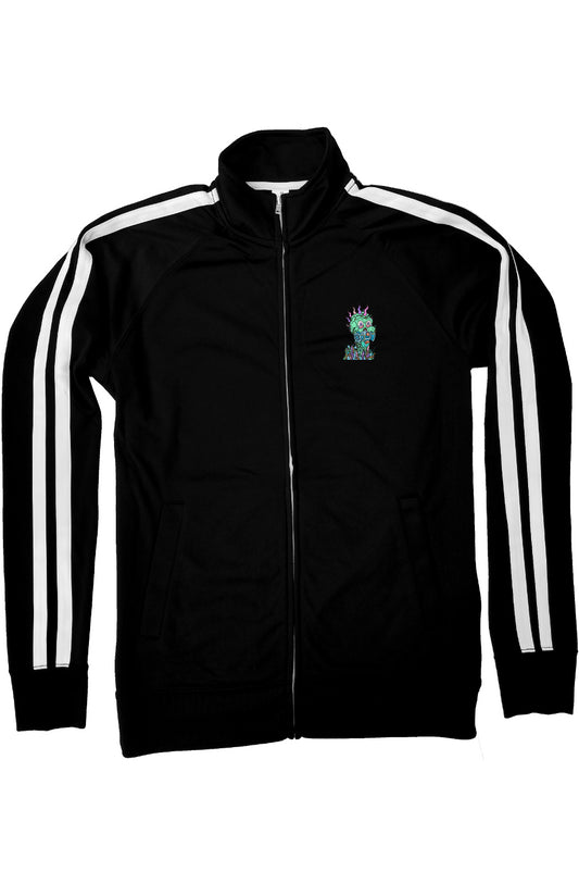 Independent Track Jacket feat Toxic Skulls Club #7803