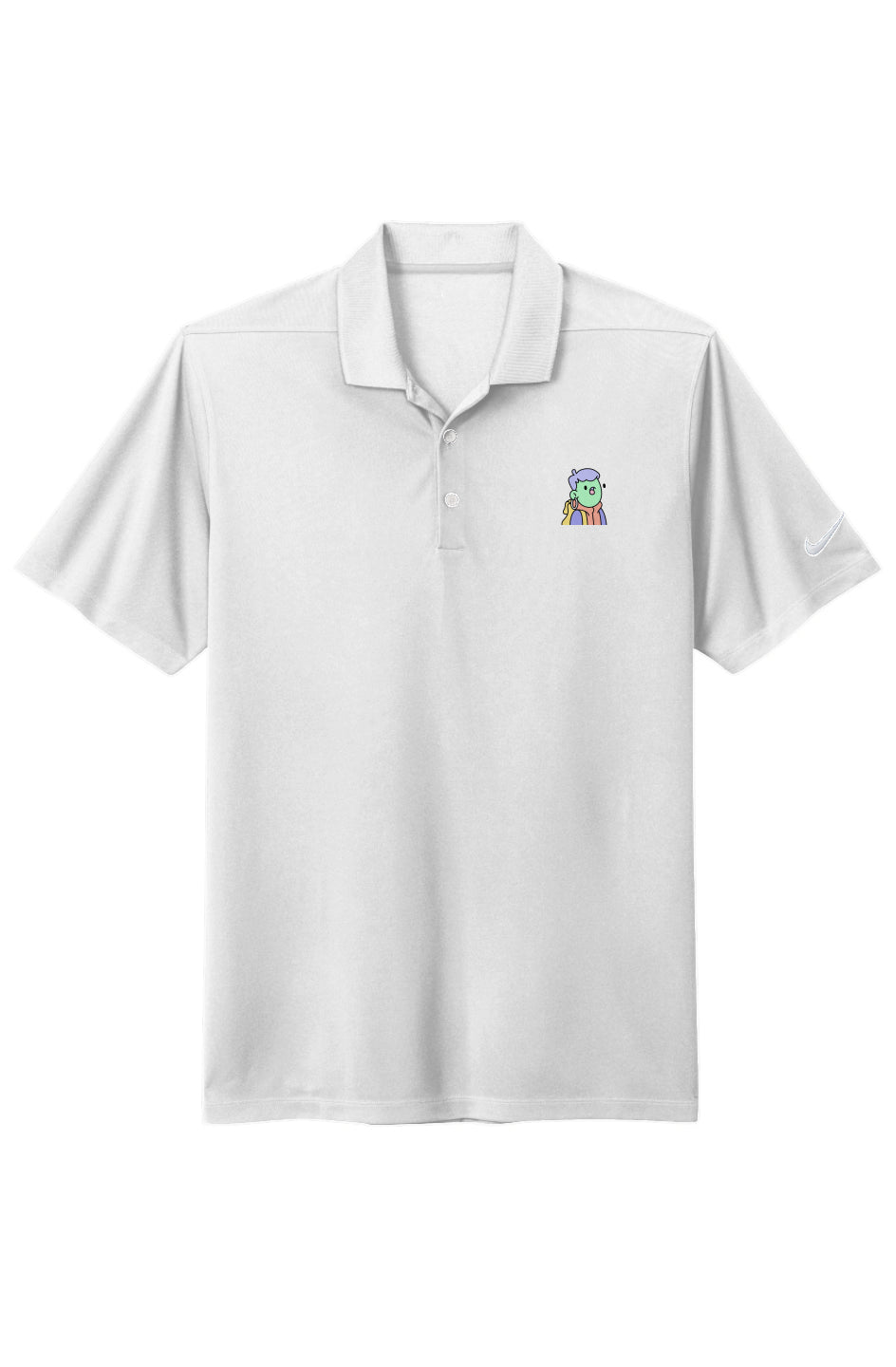 Nike Dri-FIT Micro Pique 2.0 Polo feat Doodle #4954