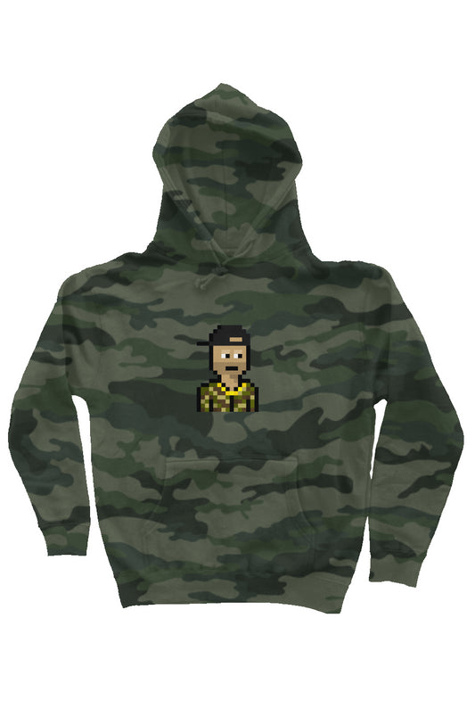 Camo Heavyweight Hoodie Nakamigos #12679