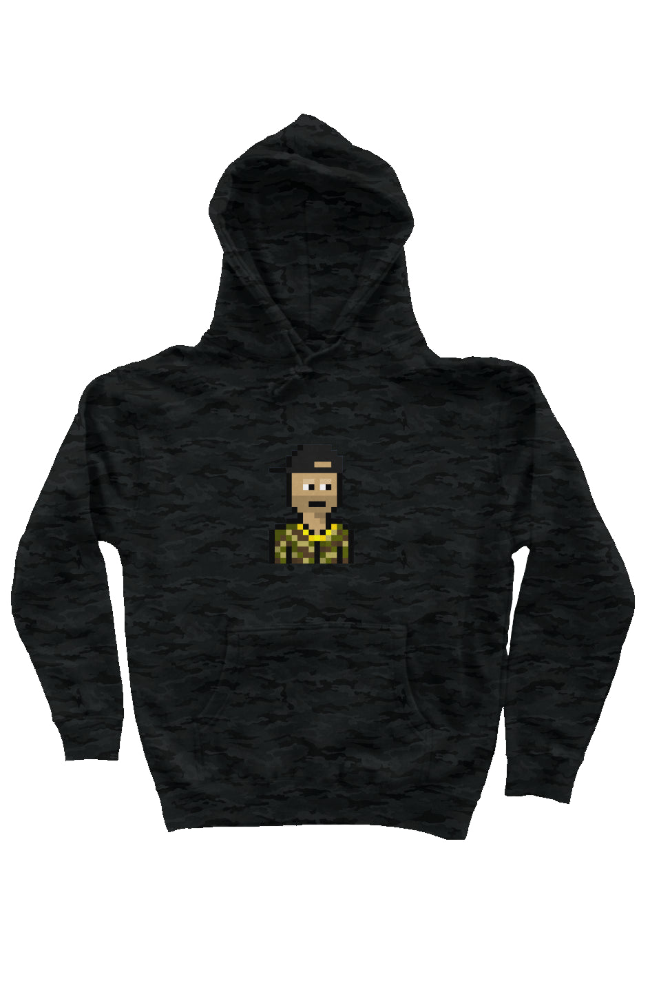 Camo Independent Heavyweight Hoodie