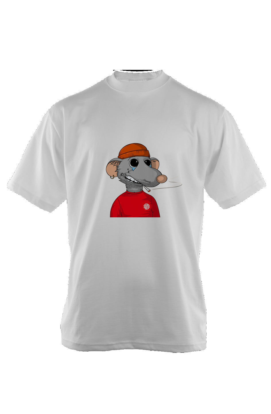 Oversized Heavyweight T Shirt feat Fat Rat #5295
