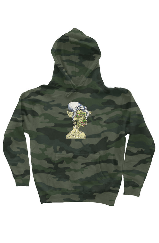 Camo Independent Heavyweight Hoodie