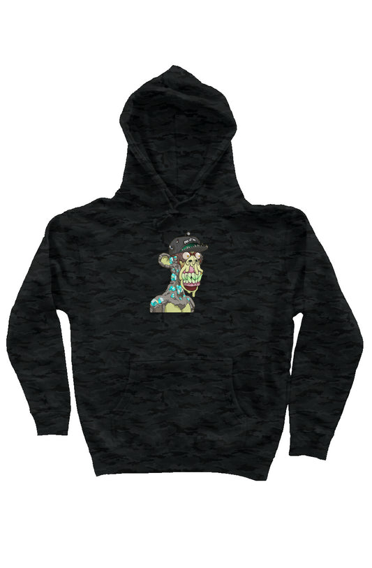 Camo Independent Heavyweight Hoodie